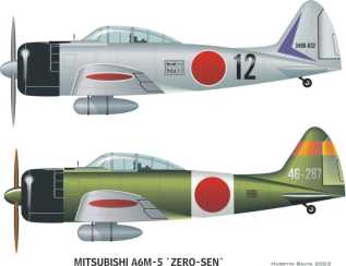 MITSUBISHI A6M (ZERO)